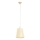 Chandelier on a string GUMON 1xE27/15W/230V beige
