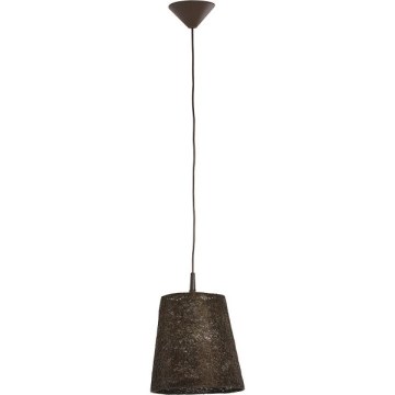Chandelier on a string GUMON 1xE27/15W/230V brown