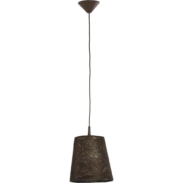 Chandelier on a string GUMON 1xE27/15W/230V brown