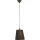 Chandelier on a string GUMON 1xE27/15W/230V brown