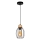 Chandelier on a string GUNNAR 1xE27/60W/230V oak