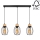 Chandelier on a string GUNNAR 3xE27/60W/230V oak - FSC certified