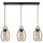 Chandelier on a string GUNNAR 3xE27/60W/230V oak