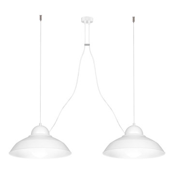 Chandelier on a string GUSTAV 2xE27/60W/230V