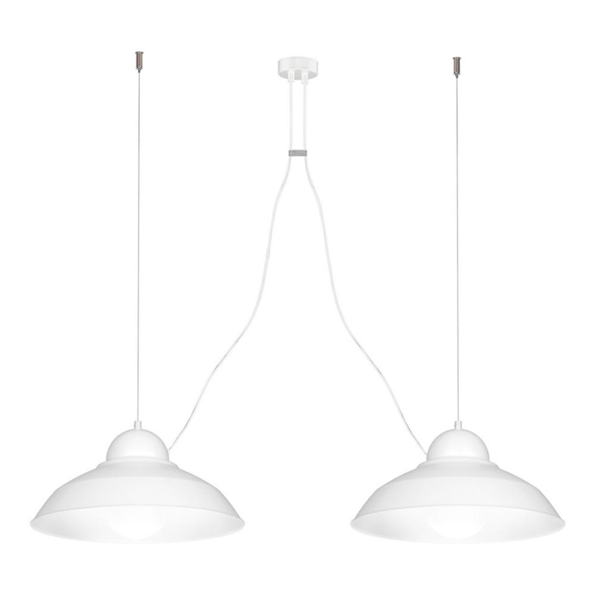 Chandelier on a string GUSTAV 2xE27/60W/230V