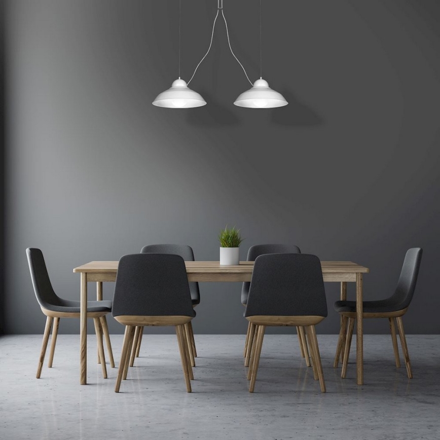 Chandelier on a string GUSTAV 2xE27/60W/230V
