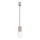 Chandelier on a string HALO 1xG9/8W/230V d. 12 cm beige