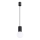 Chandelier on a string HALO 1xG9/8W/230V d. 12 cm black