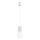 Chandelier on a string HALO 1xG9/8W/230V d. 12 cm creamy