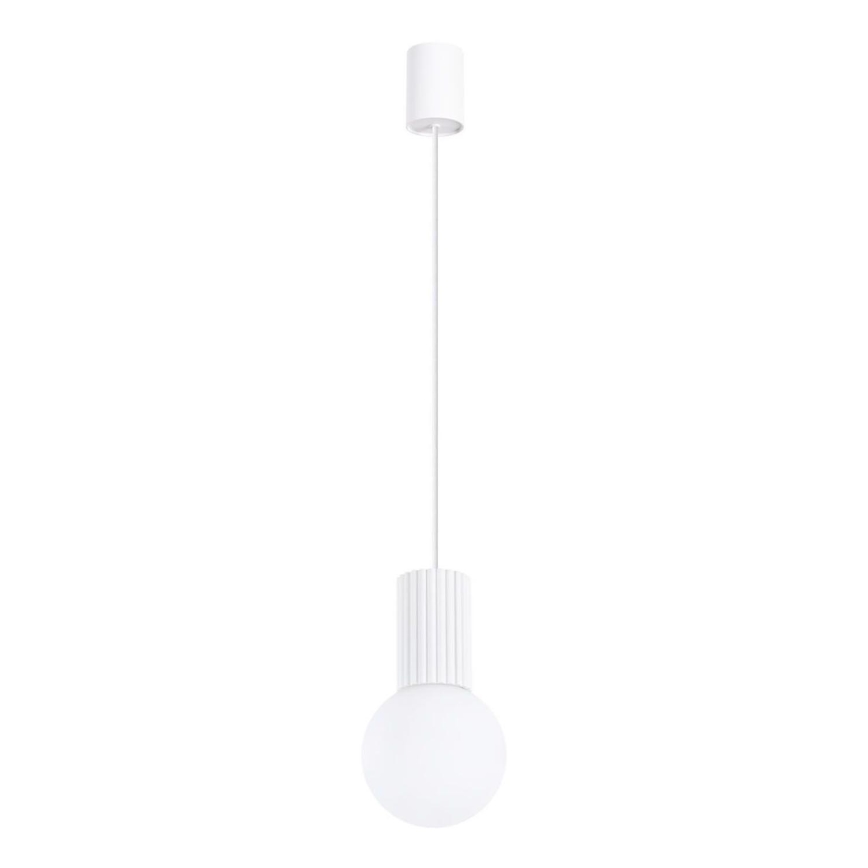 Chandelier on a string HALO 1xG9/8W/230V d. 12 cm white
