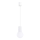 Chandelier on a string HALO 1xG9/8W/230V d. 12 cm white