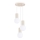 Chandelier on a string HALO 3xG9/8W/230V d. 25 cm creamy