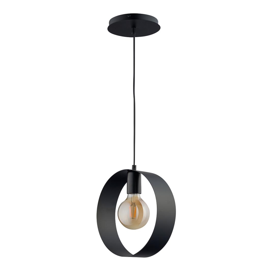 Chandelier on a string HAPPY 1xE27/60W/230V black