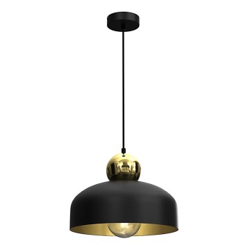Chandelier on a string HARALD 1xE27/60W/230V black