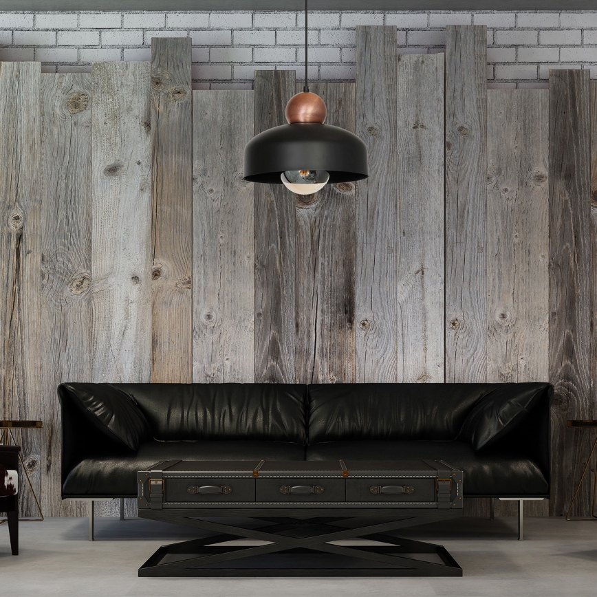 Chandelier on a string HARALD 1xE27/60W/230V