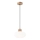 Chandelier on a string HARMONY 1xE27/15W/230V d. 25 cm white/oak