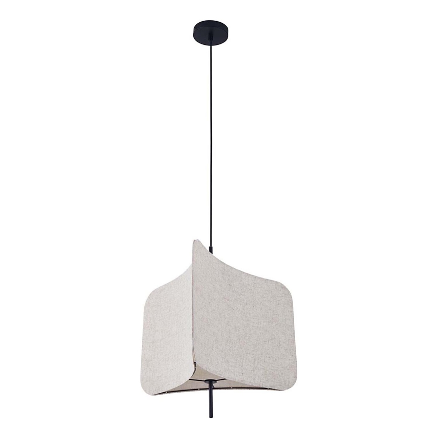 Chandelier on a string HAVANA 1xE27/20W/230V d. 50 cm beige