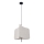 Chandelier on a string HAVANA 1xE27/20W/230V d. 50 cm beige