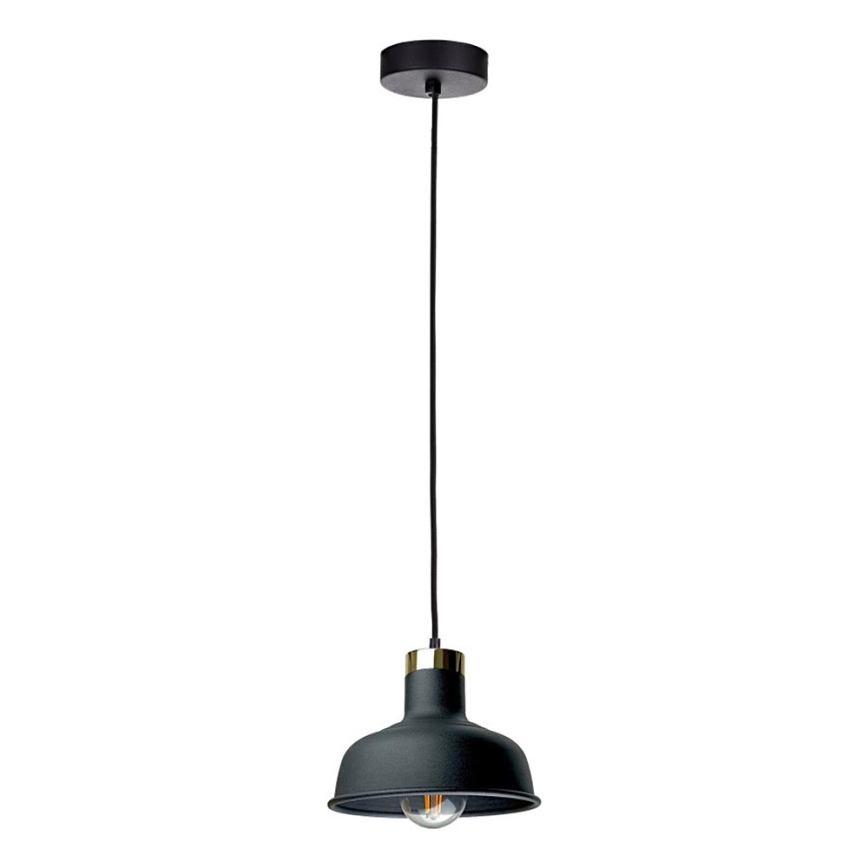 Chandelier on a string HEBE 1xE27/60W/230V black