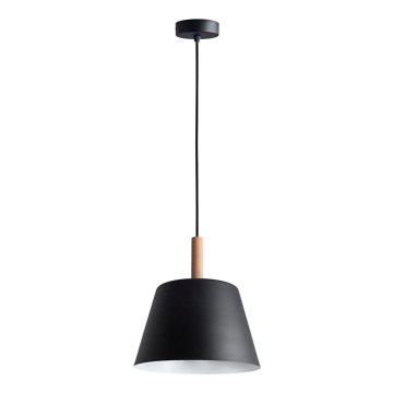 Chandelier on a string HEDA 1xE27/15W/230V beech