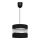Chandelier on a string HELEN 1xE27/15W/230V black