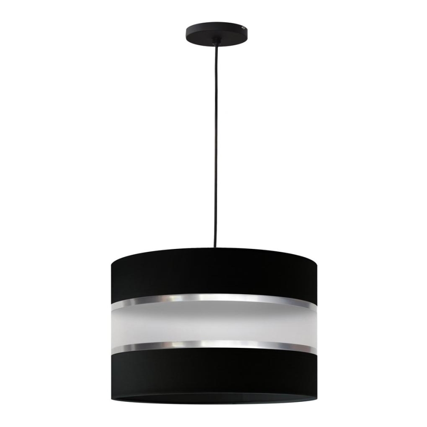 Chandelier on a string HELEN 1xE27/15W/230V black