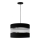 Chandelier on a string HELEN 1xE27/15W/230V black