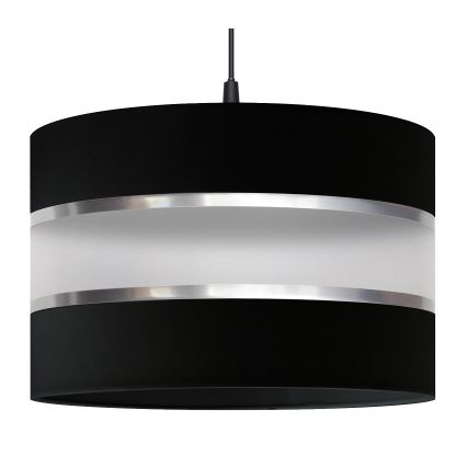 Chandelier on a string HELEN 1xE27/15W/230V black