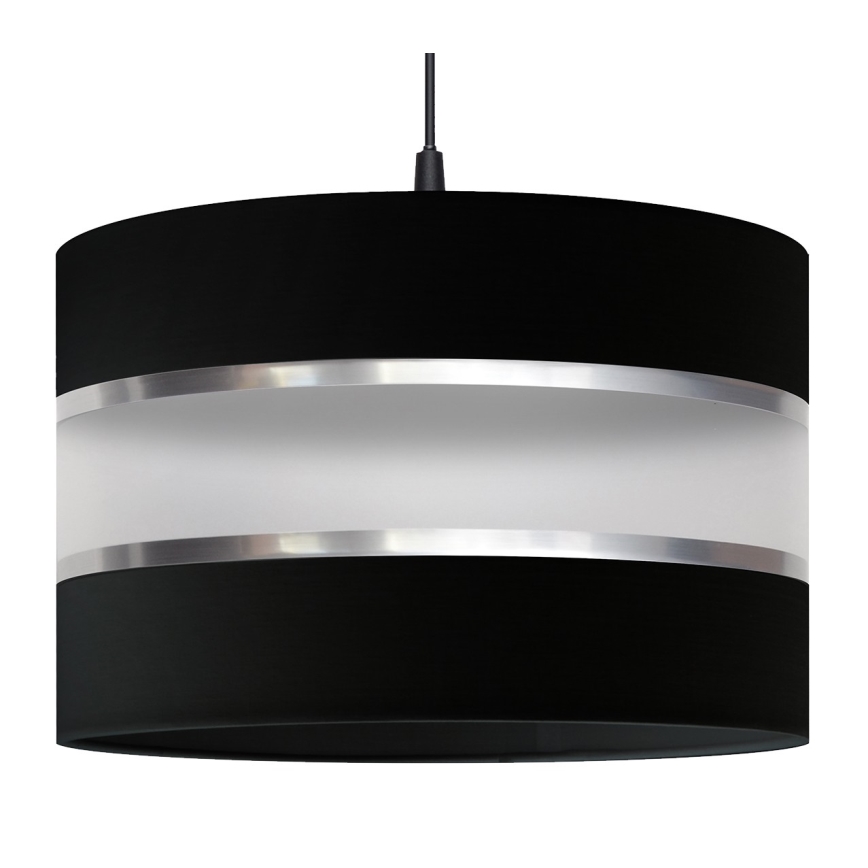 Chandelier on a string HELEN 1xE27/15W/230V black
