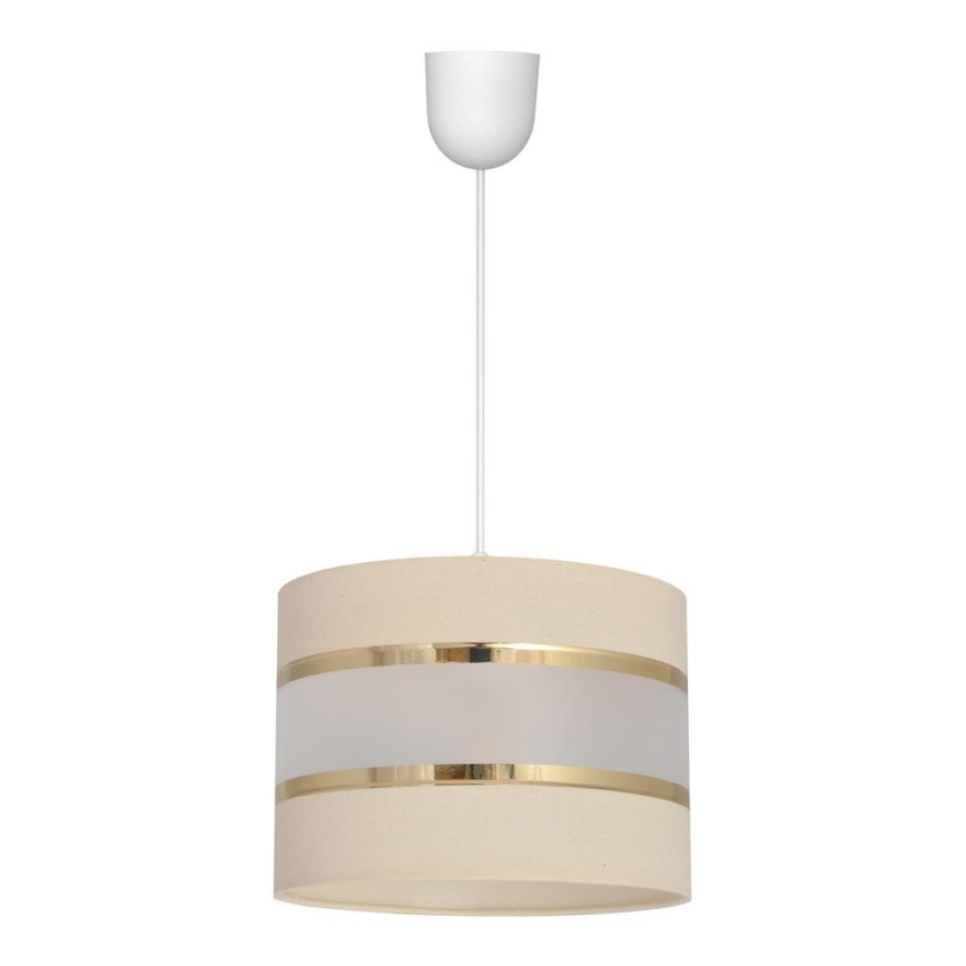 Chandelier on a string HELEN 1xE27/15W/230V creamy