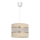 Chandelier on a string HELEN 1xE27/15W/230V creamy
