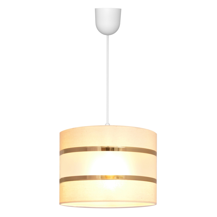 Chandelier on a string HELEN 1xE27/15W/230V creamy