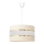 Chandelier on a string HELEN 1xE27/15W/230V creamy