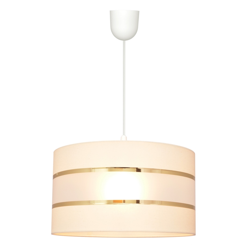 Chandelier on a string HELEN 1xE27/15W/230V creamy