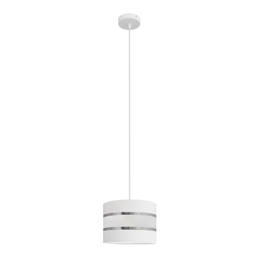 Chandelier on a string HELEN 1xE27/15W/230V d. 20 cm white