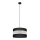 Chandelier on a string HELEN 1xE27/15W/230V d. 35 cm black/golden
