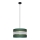 Chandelier on a string HELEN 1xE27/15W/230V d. 35 cm green/gold