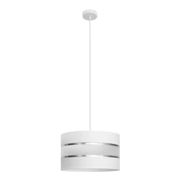 Chandelier on a string HELEN 1xE27/15W/230V d. 35 cm white