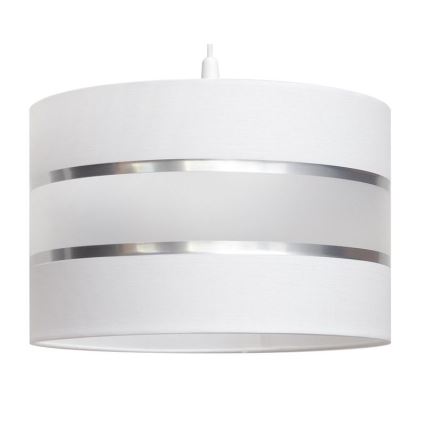 Chandelier on a string HELEN 1xE27/15W/230V d. 35 cm white