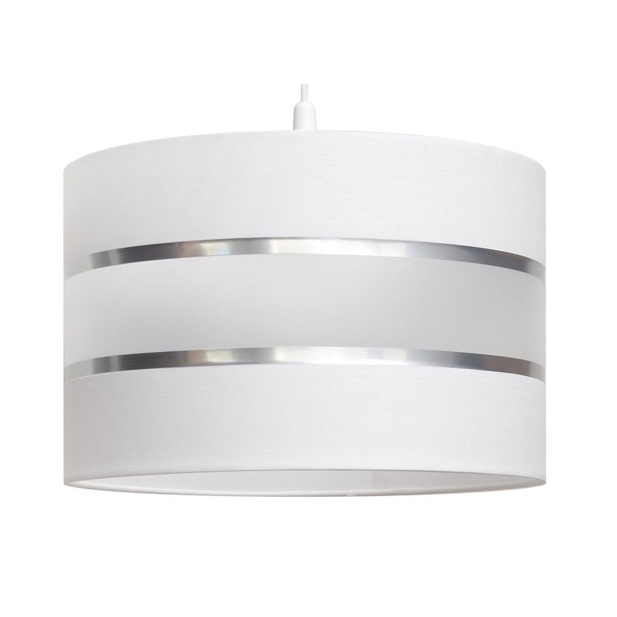 Chandelier on a string HELEN 1xE27/15W/230V d. 35 cm white