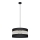Chandelier on a string HELEN 1xE27/15W/230V d. 40 cm black/golden