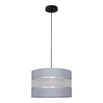 Chandelier on a string HELEN 1xE27/15W/230V grey/black
