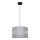 Chandelier on a string HELEN 1xE27/15W/230V grey/black