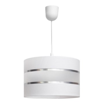 Chandelier on a string HELEN 1xE27/15W/230V white