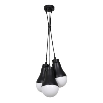 Chandelier on a string HELIOS 3xE14/40W/230V