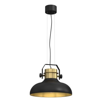 Chandelier on a string HELSING 1xE27/60W/230V golden