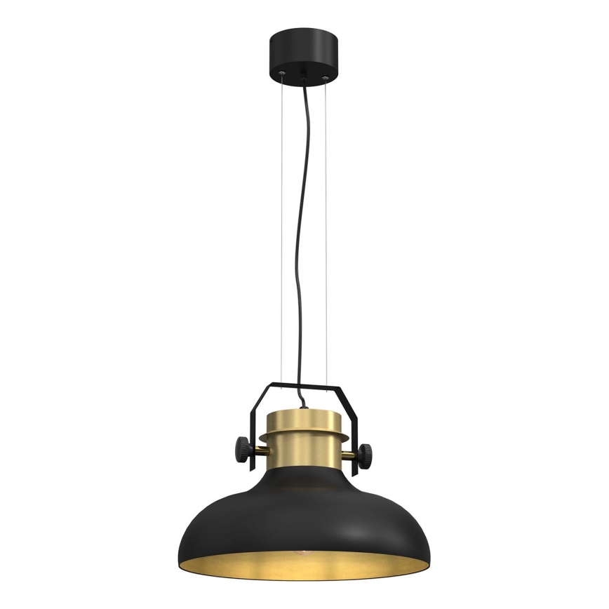 Chandelier on a string HELSING 1xE27/60W/230V golden