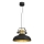 Chandelier on a string HELSING 1xE27/60W/230V golden