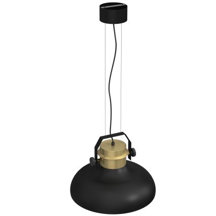 Chandelier on a string HELSING 1xE27/60W/230V golden