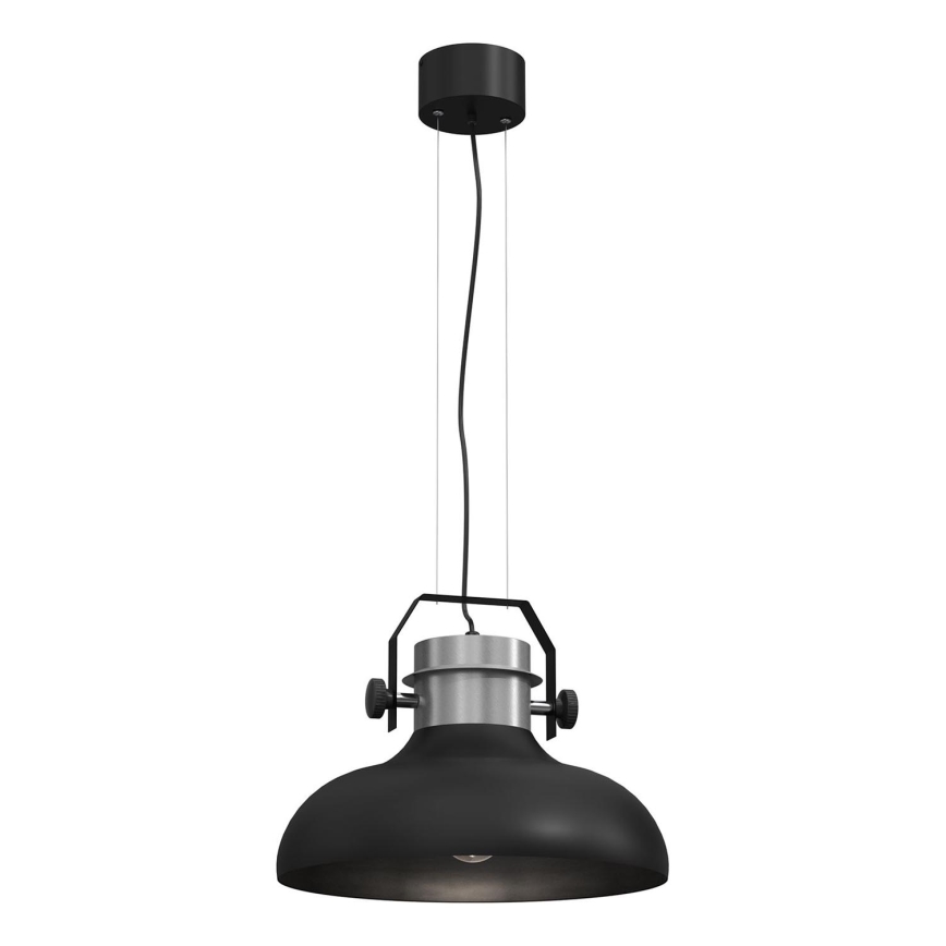 Chandelier on a string HELSING 1xE27/60W/230V matte chrome